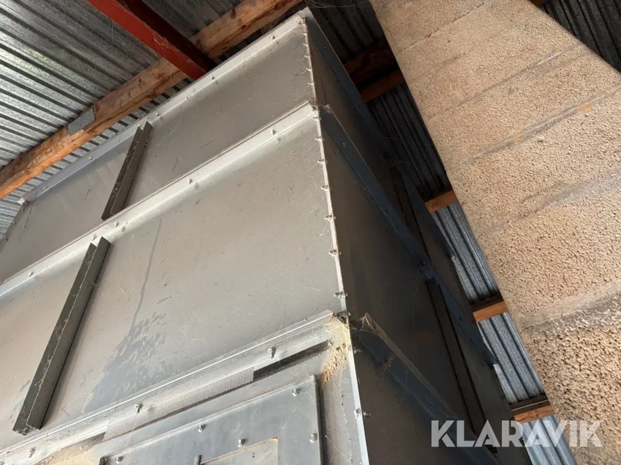 Billede 7 - Silo BM Silofabrik - ca 6 tons træpiller