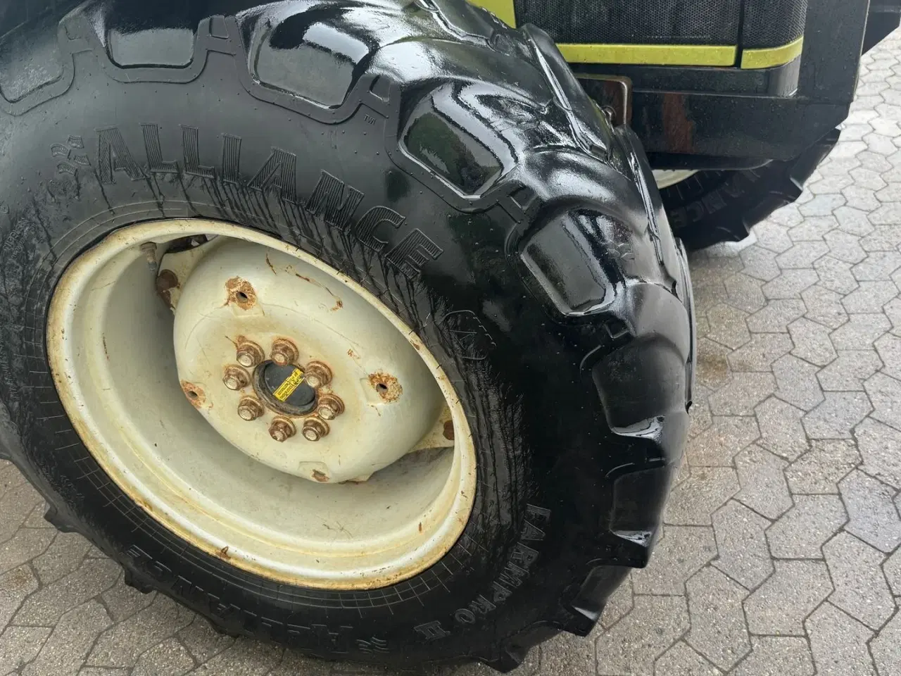 Billede 8 - Hürlimann XT 85 med Quicke 950