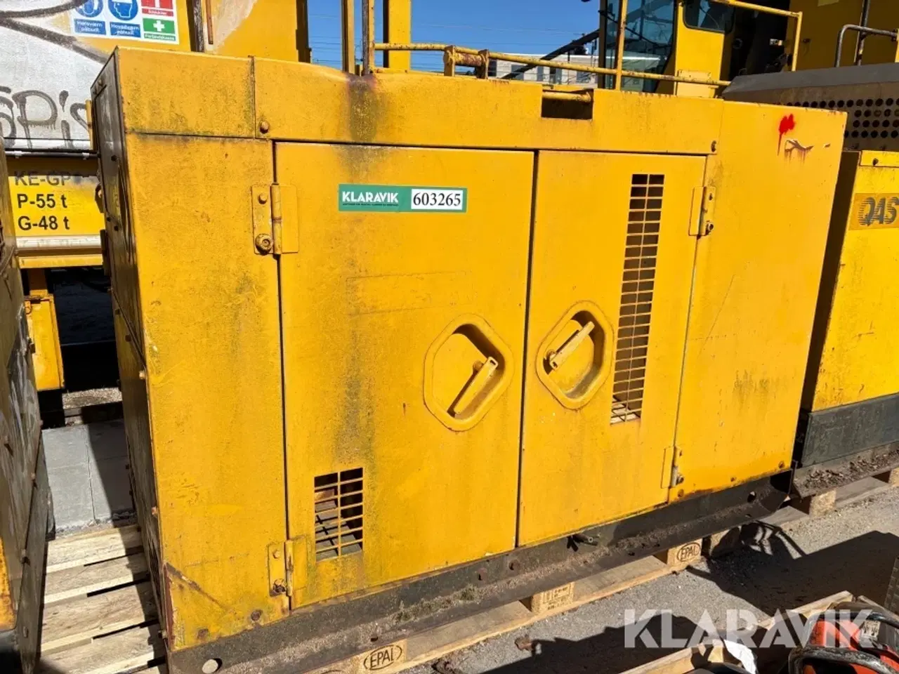 Billede 1 - Generator Atlas Copco Qas40 1 styk
