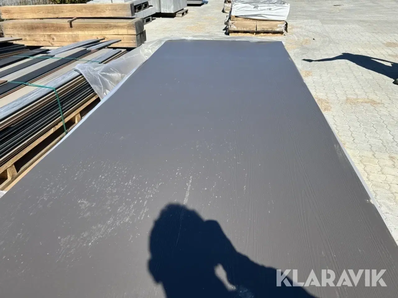 Billede 3 - Facadepaneler James Hardie HardiePanel Cedar Rich Espresso 15 styk