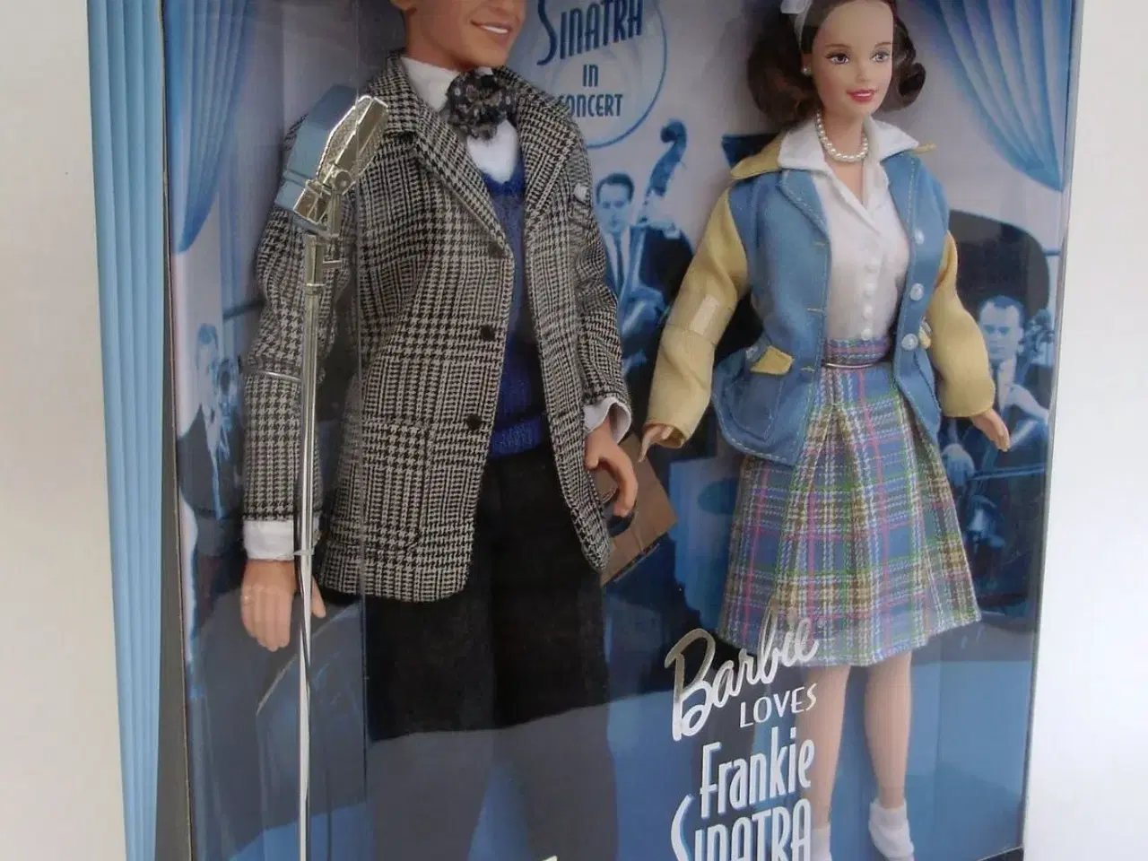 Billede 3 - Barbie loves FRANK SINATRA dukke