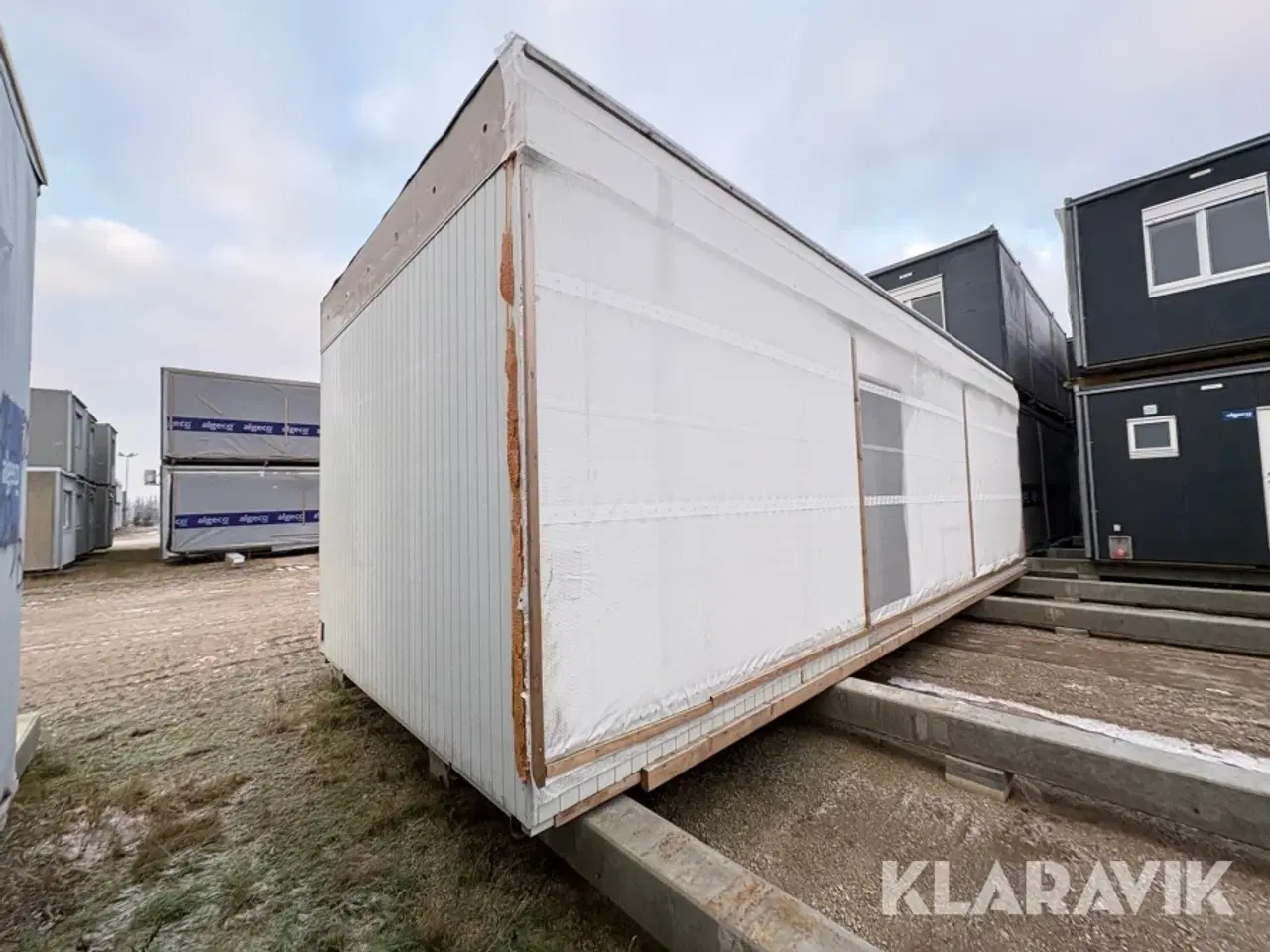 Billede 7 - Kontormodul med bad og wc