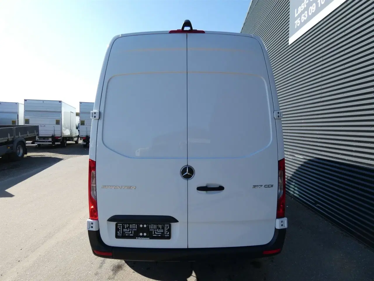 Billede 8 - Mercedes-Benz Sprinter 317 2,0 CDI A2 H2 RWD 9G-Tronic 170HK Van Aut.