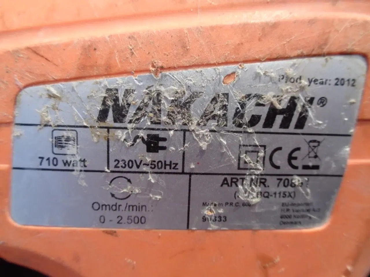 Billede 3 - Bajonetsav