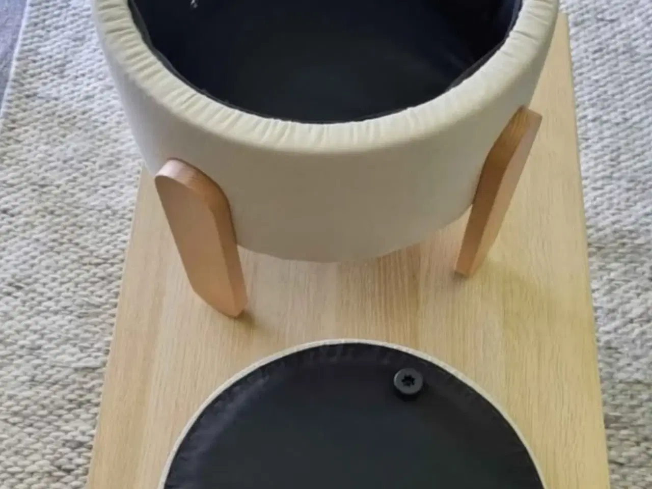 Billede 2 - Förlunda puf med opbevaring fra Ikea 