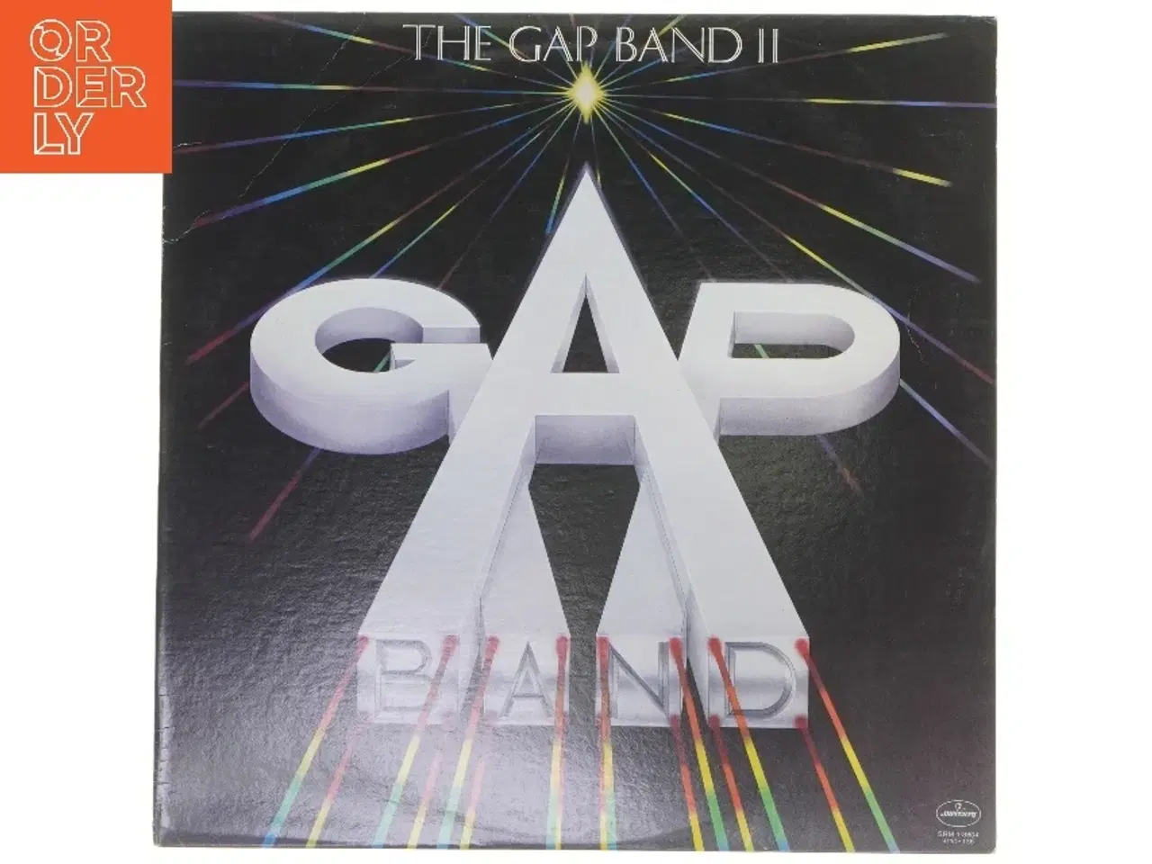 Billede 1 - The Gap Band II vinyl album