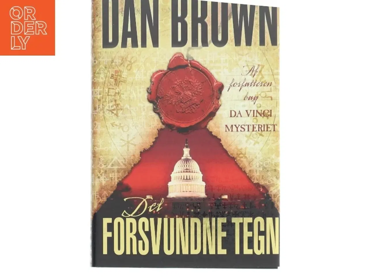 Billede 1 - Det forsvundne tegn af Dan Brown (Bog)