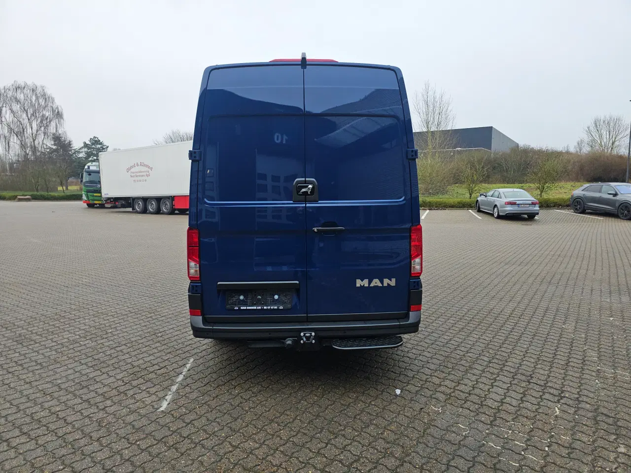 Billede 4 - MAN TGE 3.180 A8 L3H3, Kassevogn