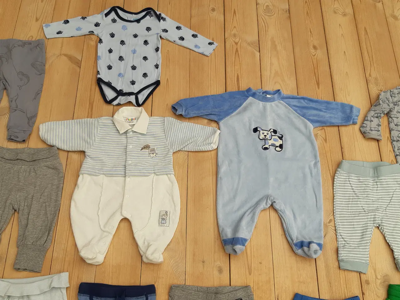 Billede 2 - STR 50, 56 og 62/68 - PAKKEN 275 kr eller pr del