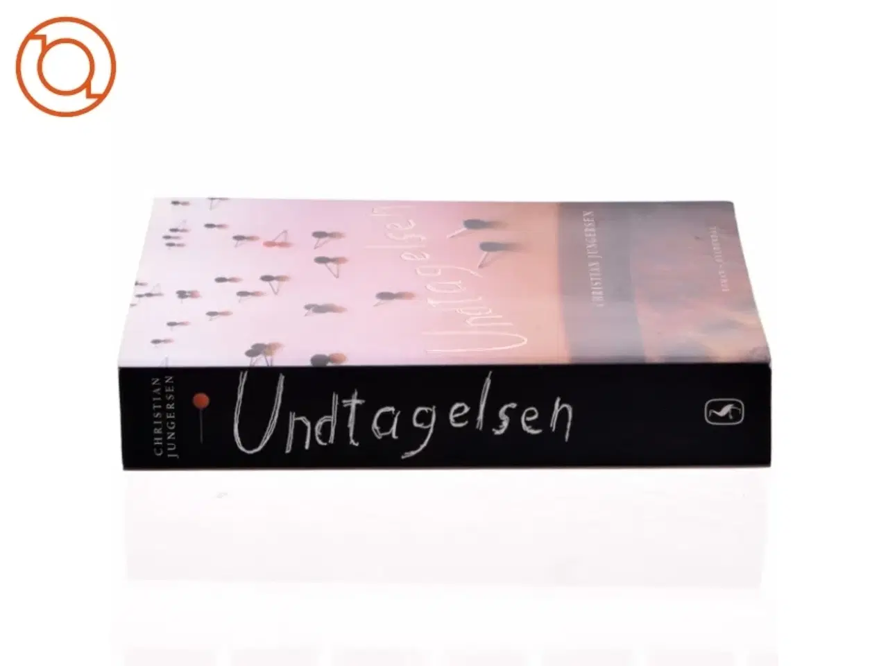 Billede 2 - Undtagelsen af Christian Jungersen (Bog)