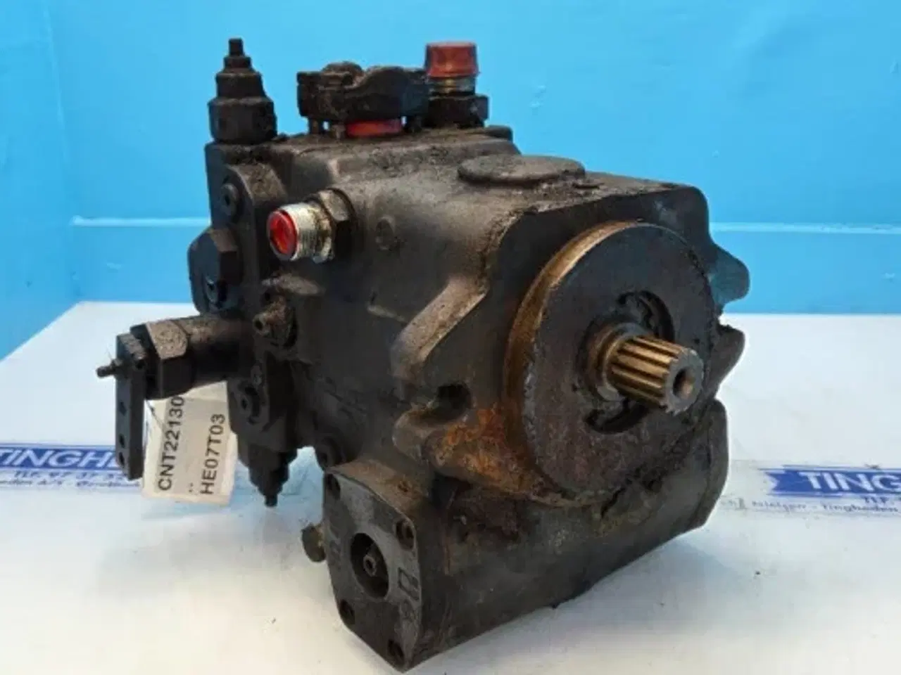 Billede 11 - Venieri 7.63B Hydrostatisk Pumpe 263.5.100