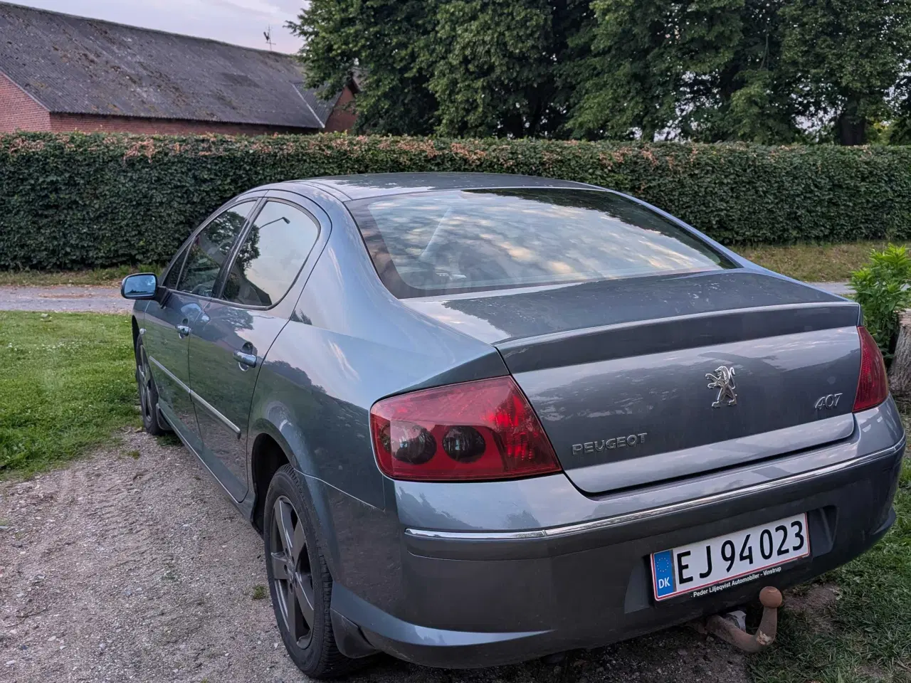Billede 5 - Peugeot 406 2.0 hdi med partikelfilter 