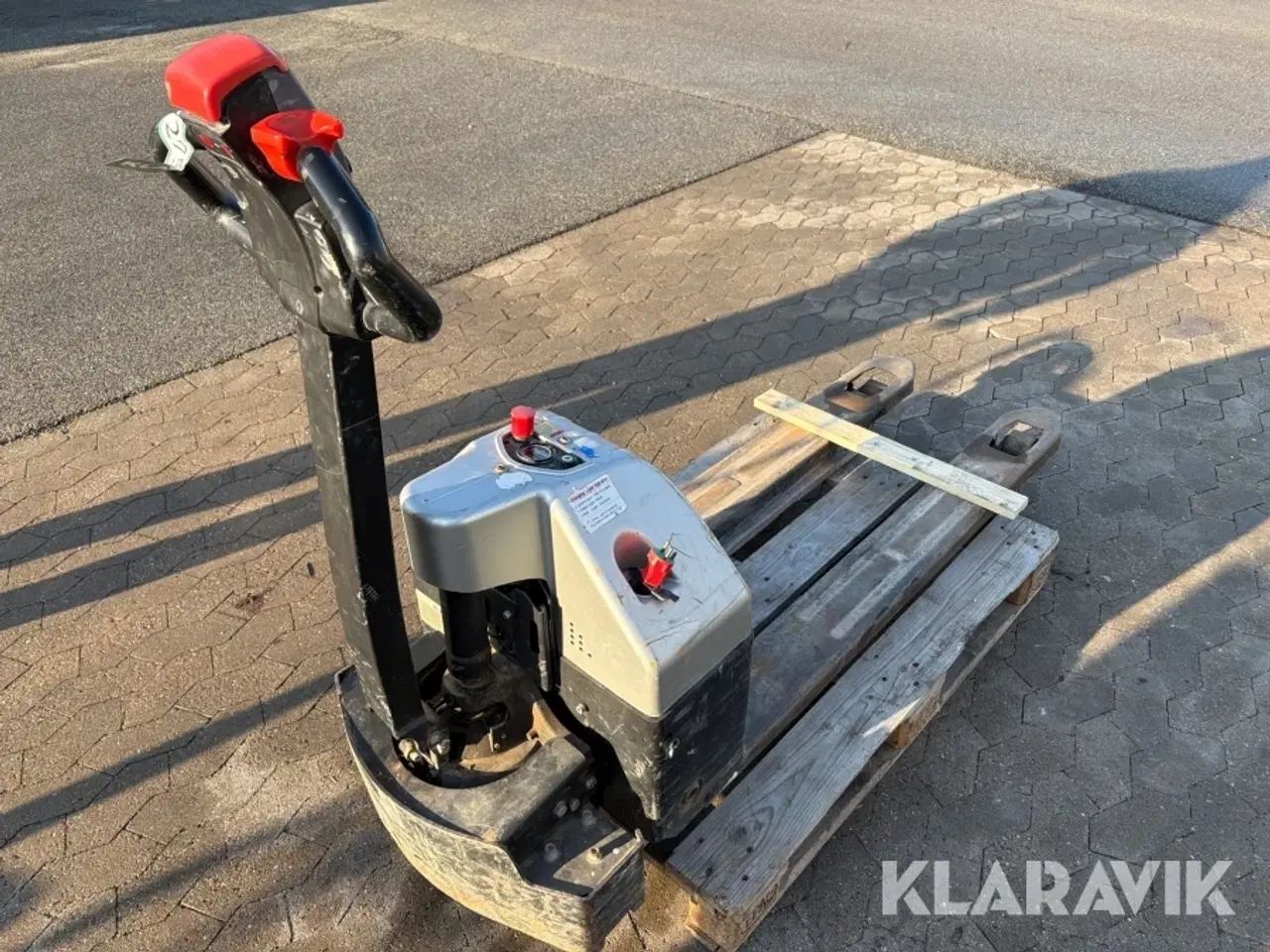 Billede 3 - Palleløfter Silverstone EPT20-15ETS