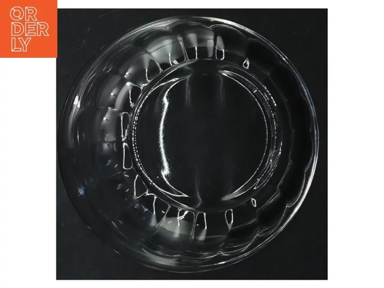 Billede 3 - Gennemsigtig glas skål (str. Ø. 12 cm)