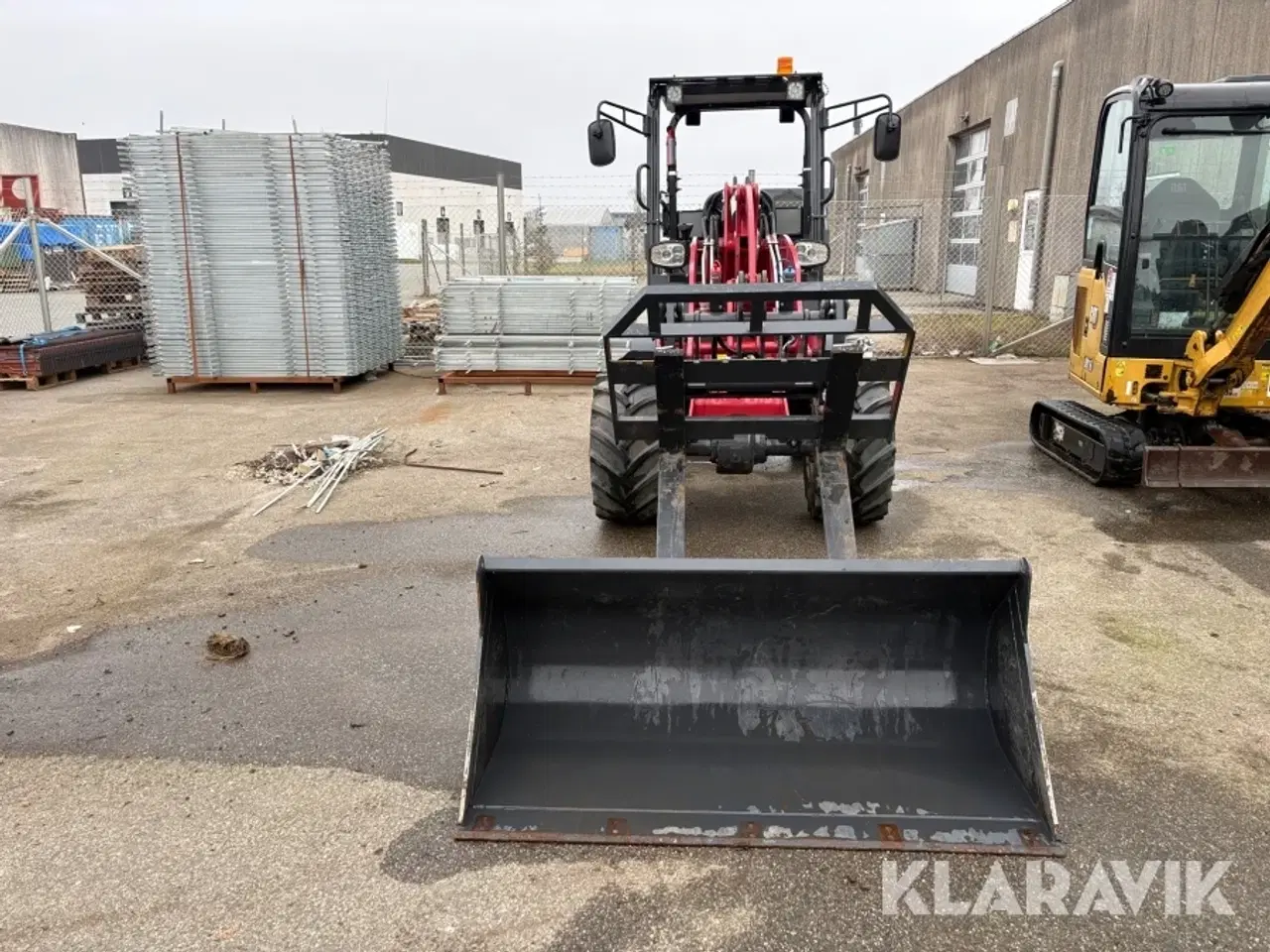 Billede 2 - Minilæsser Danloader 1020