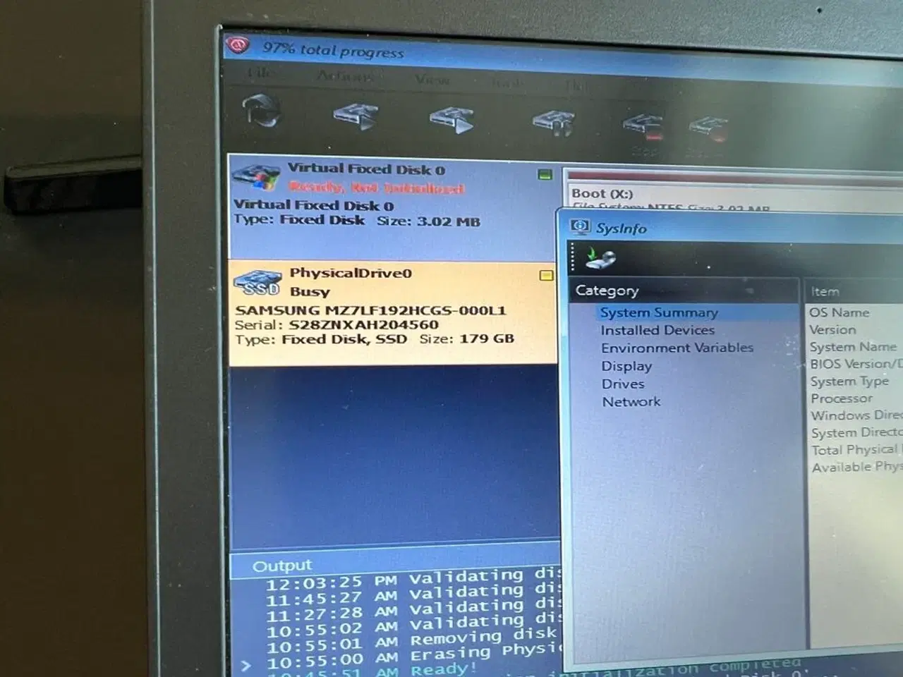 Billede 4 - Bærbar PC LENOVO X250 inkl. 2 stk. 27" SAMSUNG skærme og dock