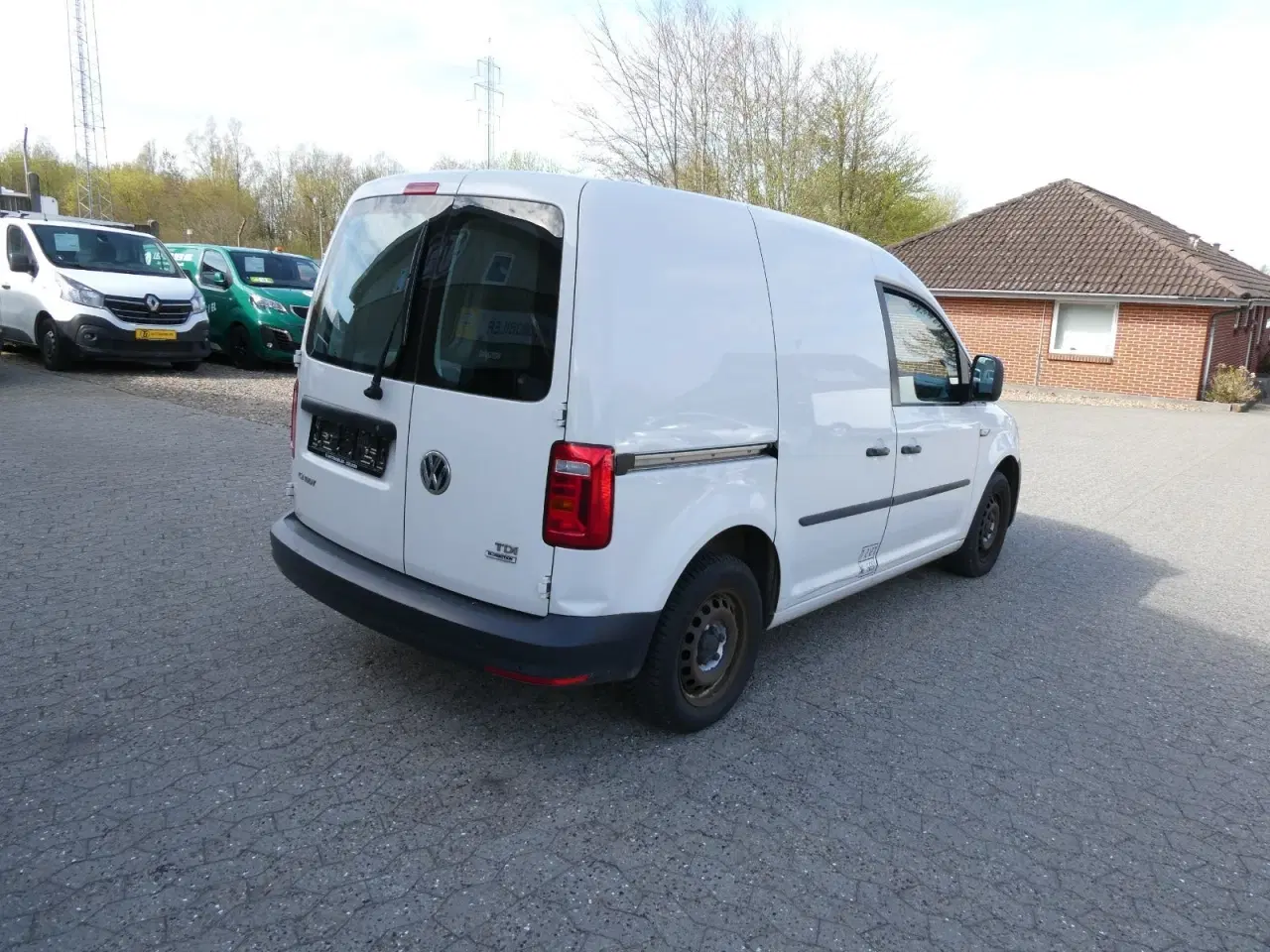 Billede 11 - VW Caddy 2,0 TDi 75 BMT Van