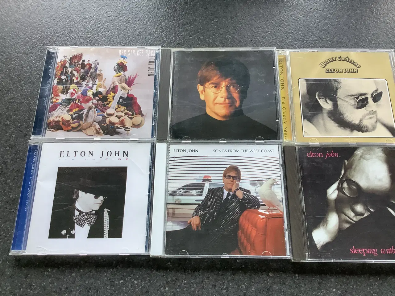 Billede 4 - 28 CD med Elton John