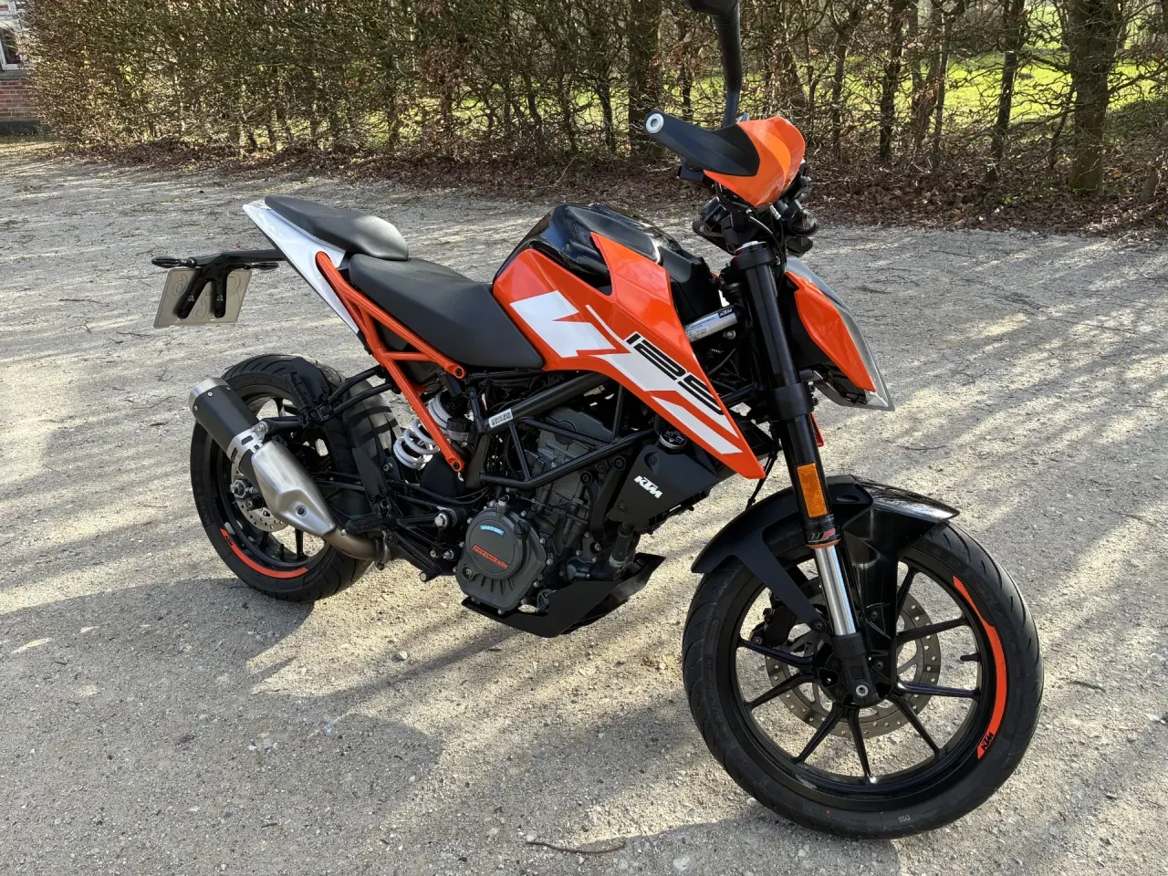 Billede 1 - KTM Duke 125