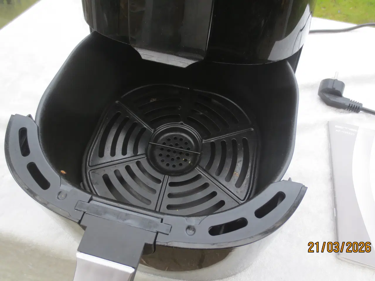 Billede 4 - 1 stk EMERIO Smart Fryer 