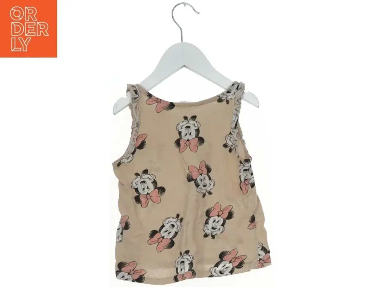 Billede 2 - Minnie Mouse Top fra H&M (str. 110)