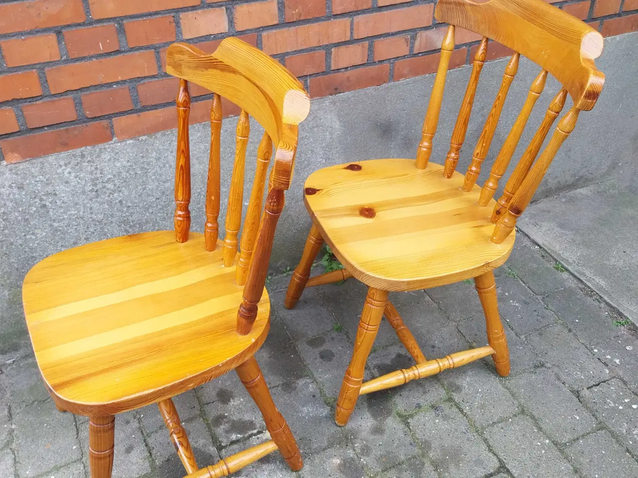 Billede 16 - 2 stk spisebordsstole 