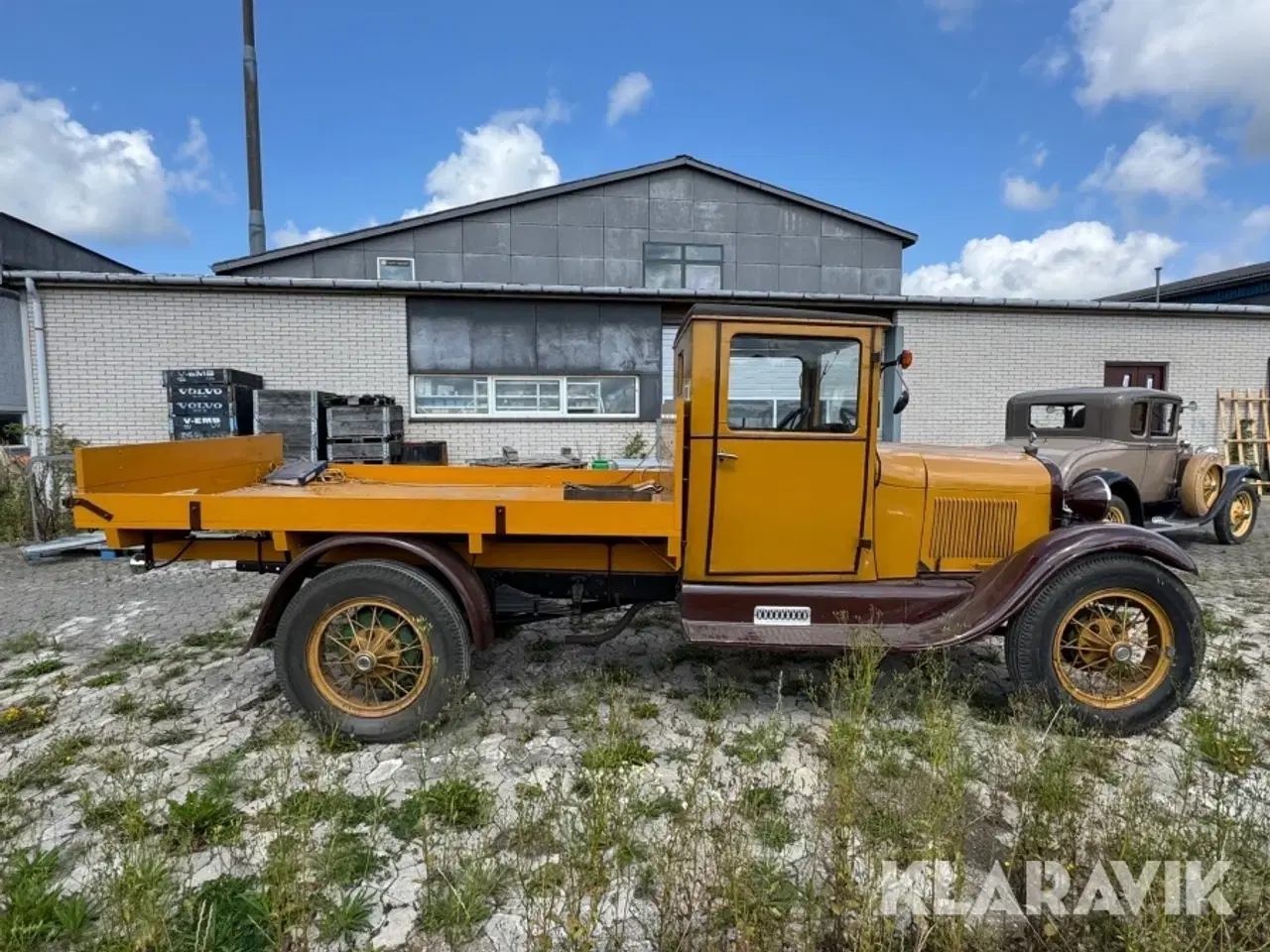 Billede 4 - Veteranbil Ford AA
