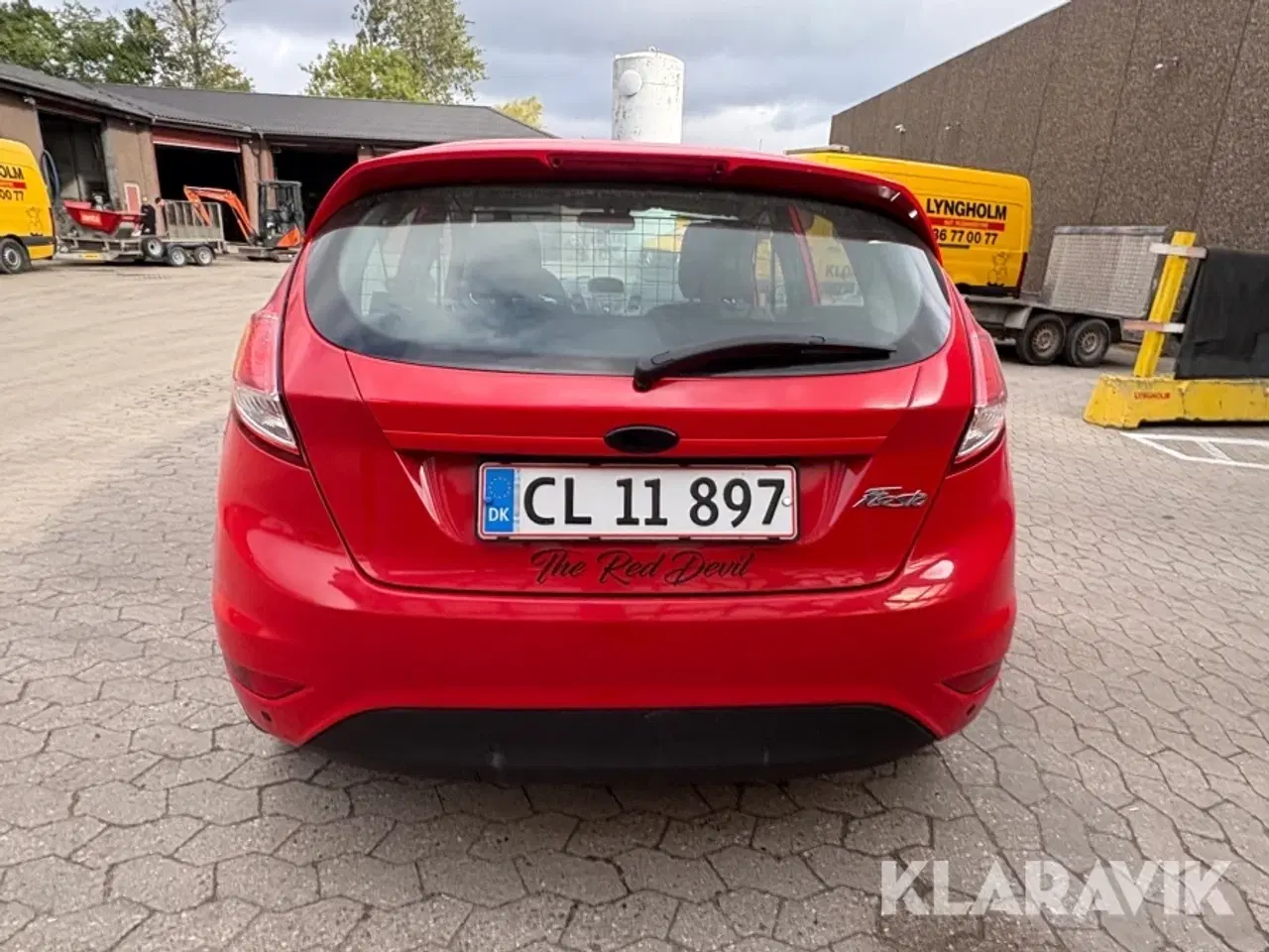 Billede 4 - Personbil Ford Fiesta 1.6 TDCi (95 HK) Hatchback, 5 dørs