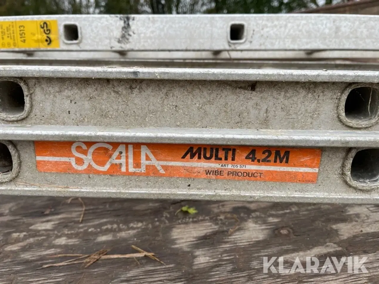 Billede 6 - Stiger Zarges/Scala 2 styk