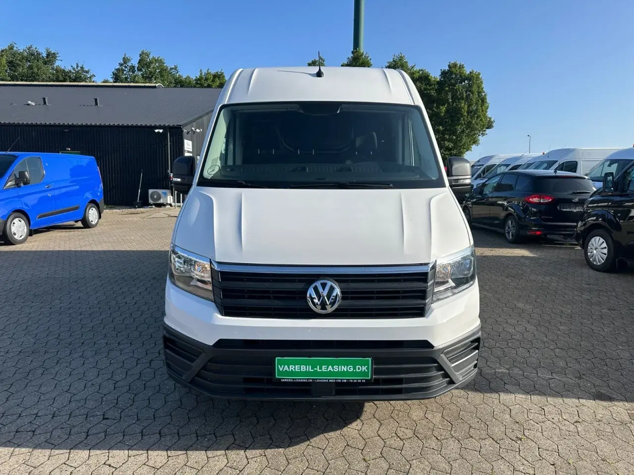 Billede 3 - VW Crafter 35 2,0 TDi 177 Kassevogn L3H2