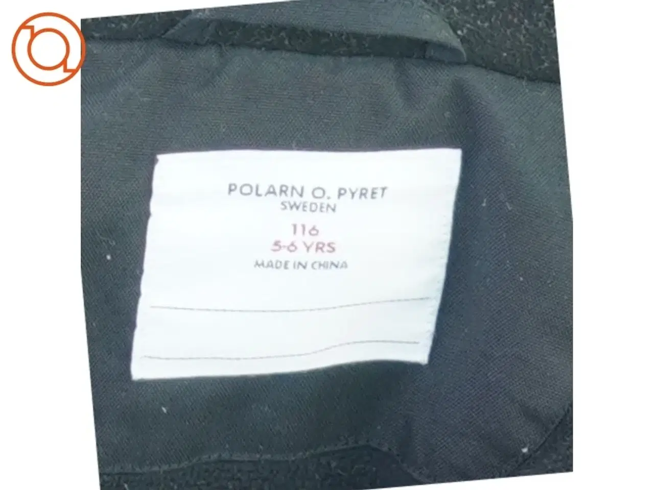Billede 2 - Børnejakke fra Polarn O. Pyret (str. 116)