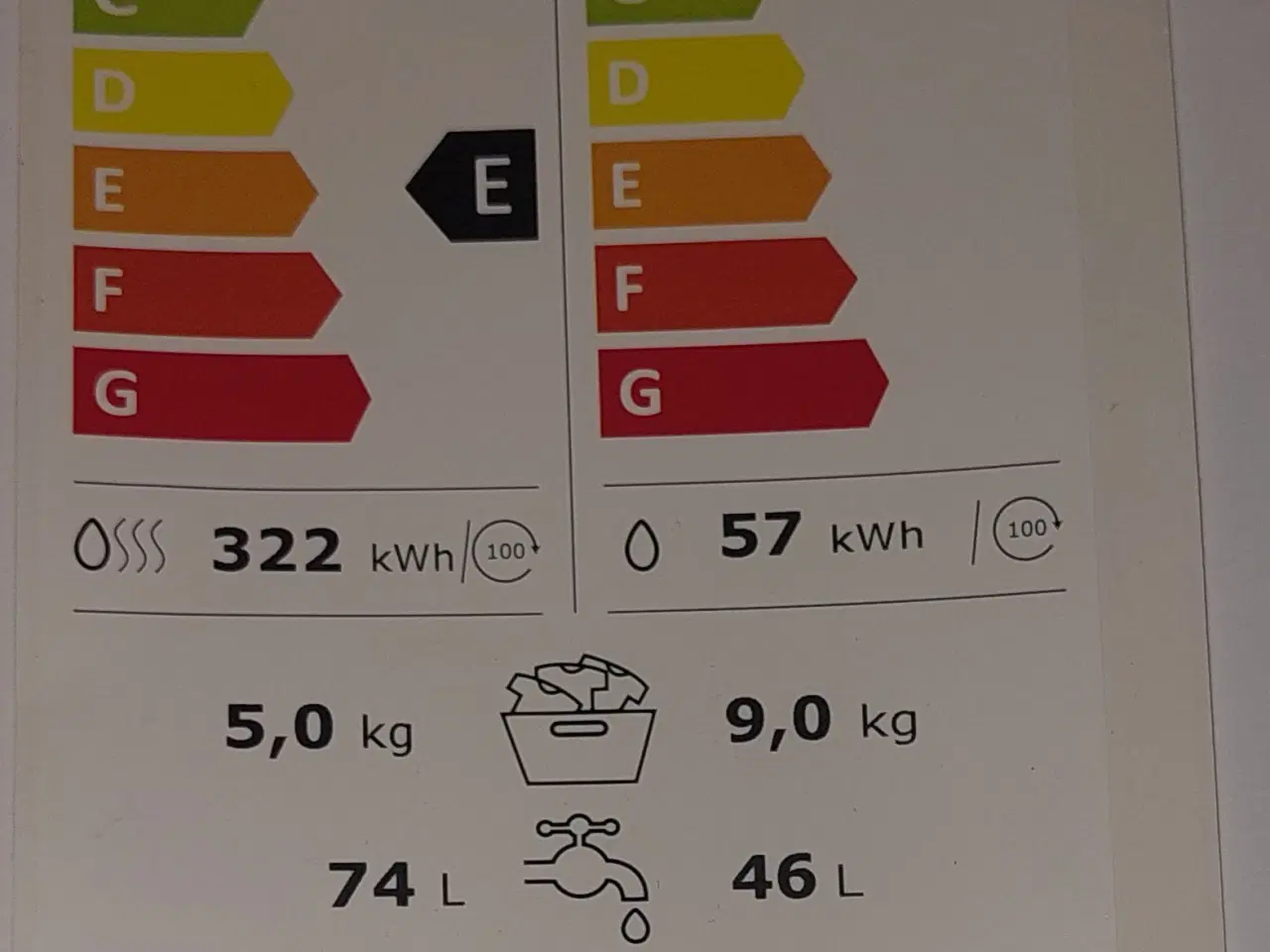 Billede 4 - Kombi vaske-tørremaskine, Bosch. Stadig Garanti 