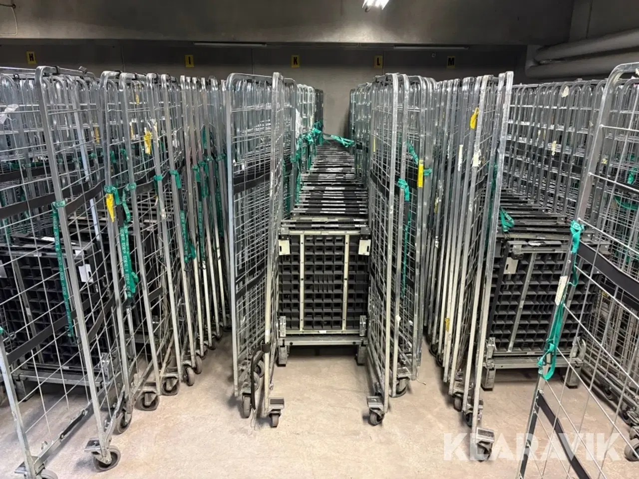 Billede 6 - Rulleburer/transportburer på hjul - 500+ styk