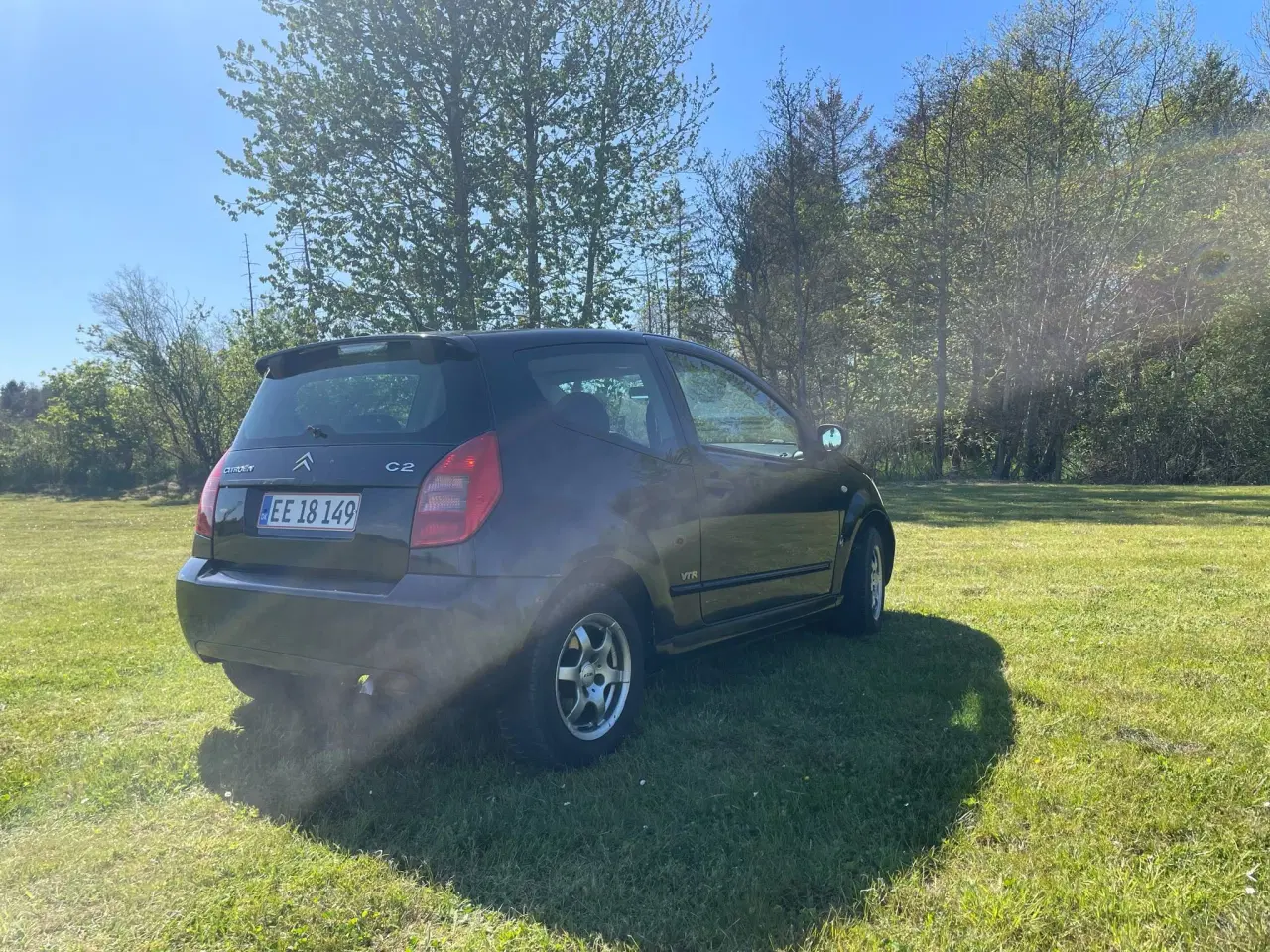 Billede 4 - Citroen c2 automatiskgear nysynet lavt km 