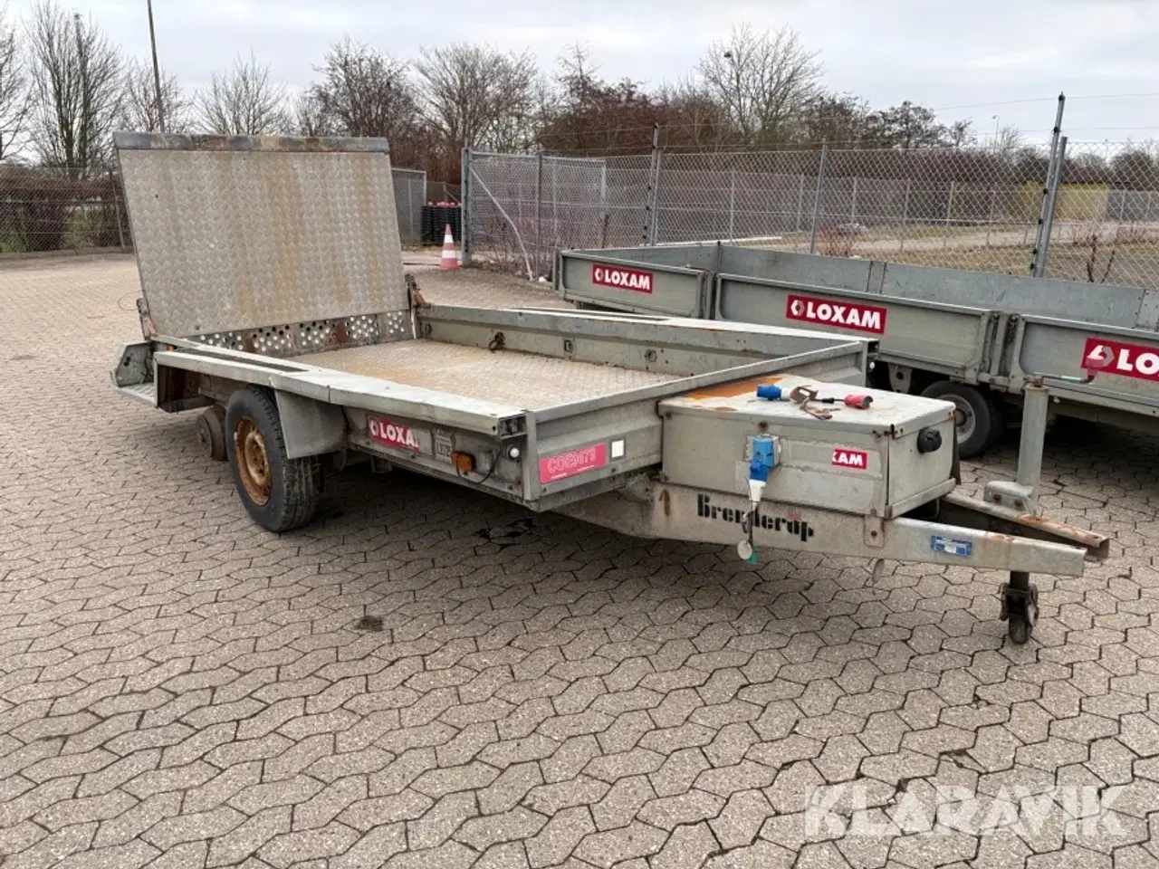 Billede 4 - Maskintrailer Brenderup MT 3651