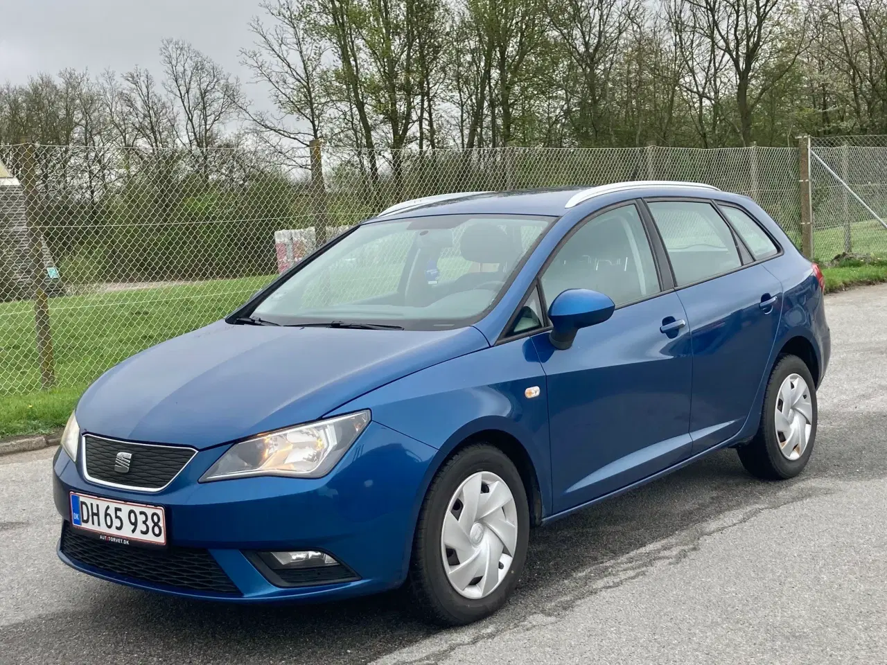 Billede 2 - Seat Ibiza 2014 Model Nysynet 