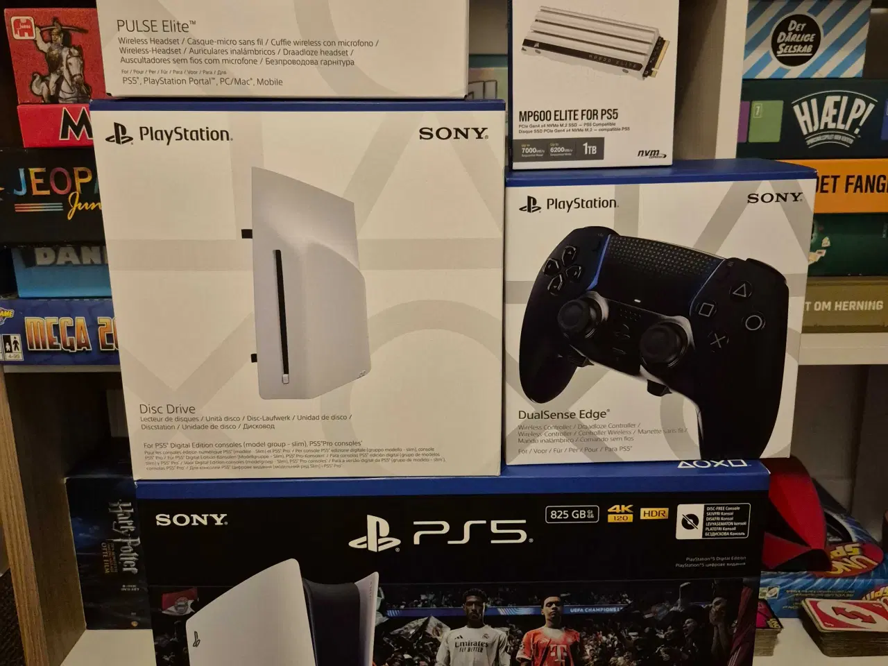 Billede 2 - Playstation 5 slim pakke 