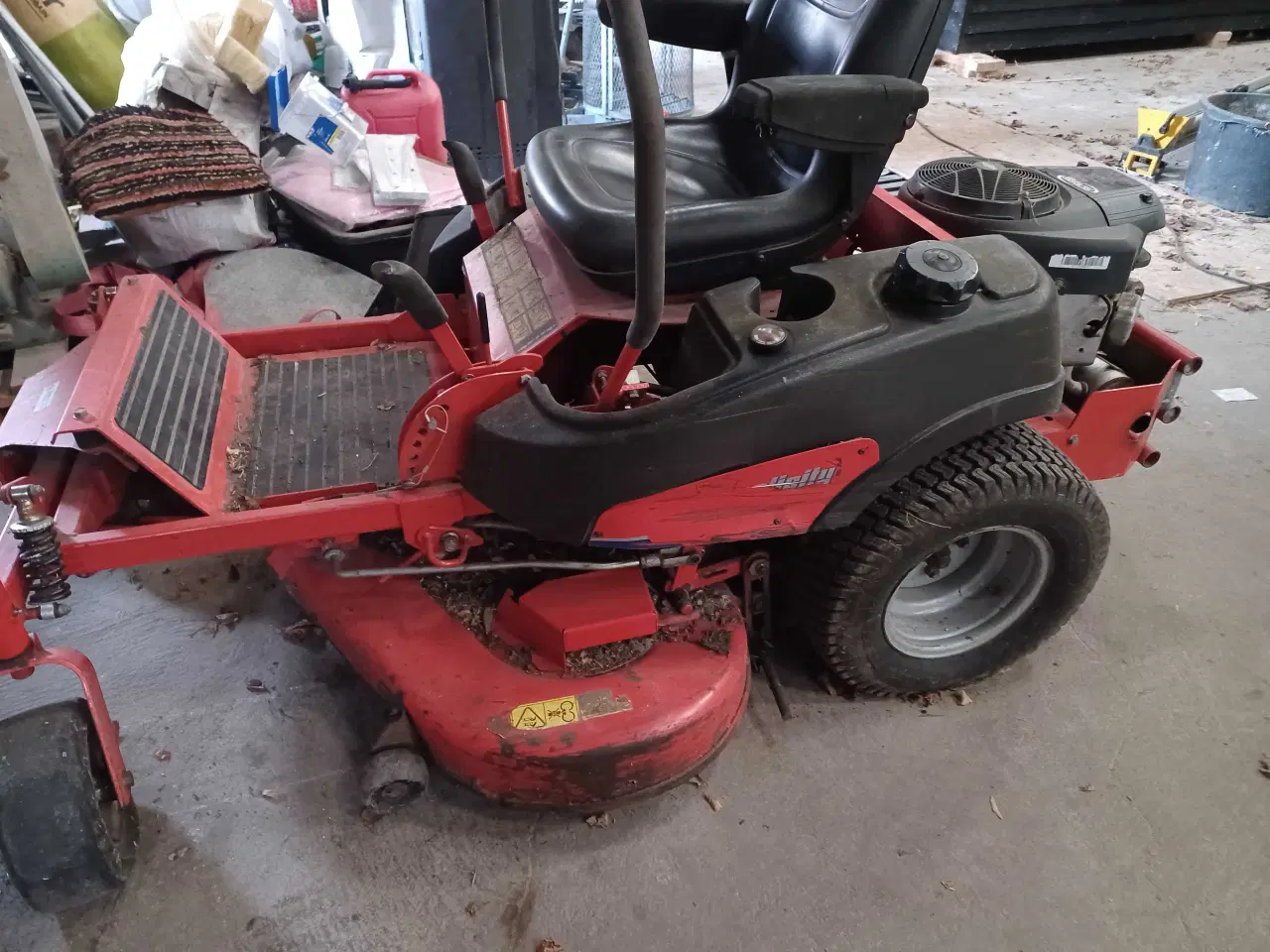 Billede 1 - Simplicitet zeroturn plæneklipper 