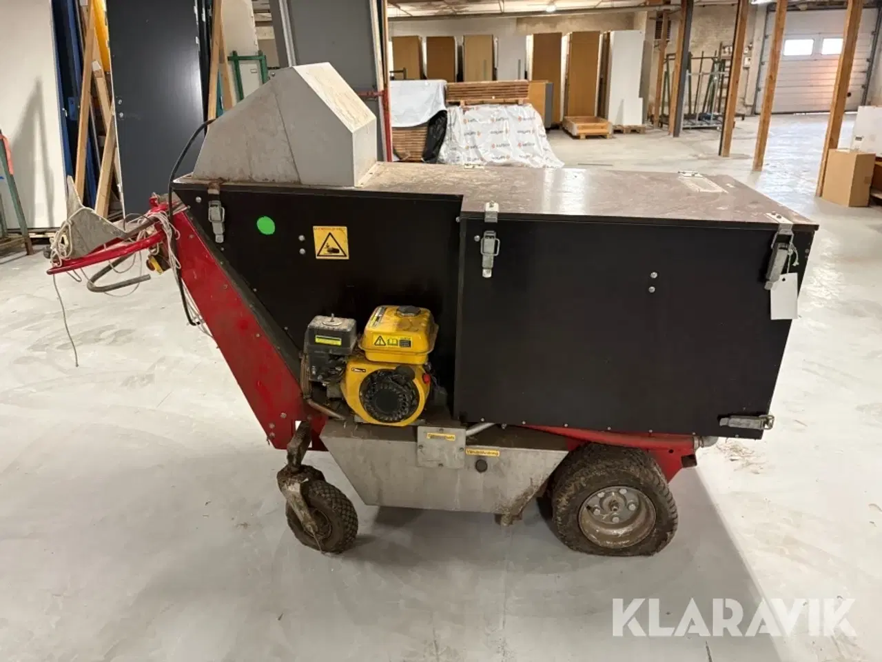 Billede 4 - Servicevogn til dyrehåndtering 2M-Group