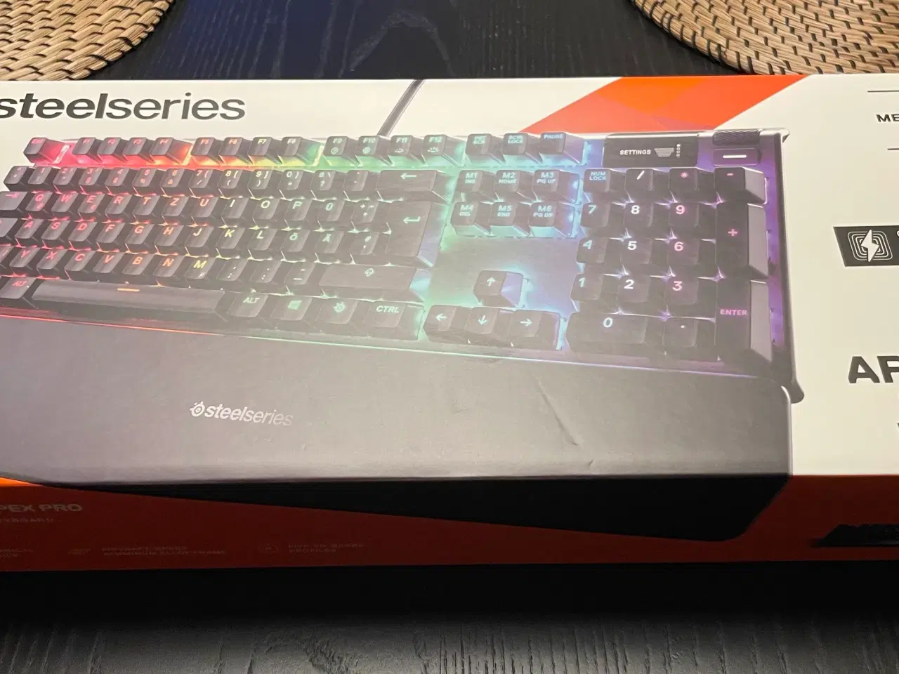 Billede 2 - Steelseries Apex Pro Gaming Taststur