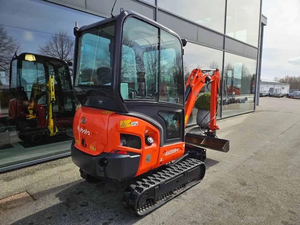 Billede 3 - Kubota KX 019-4