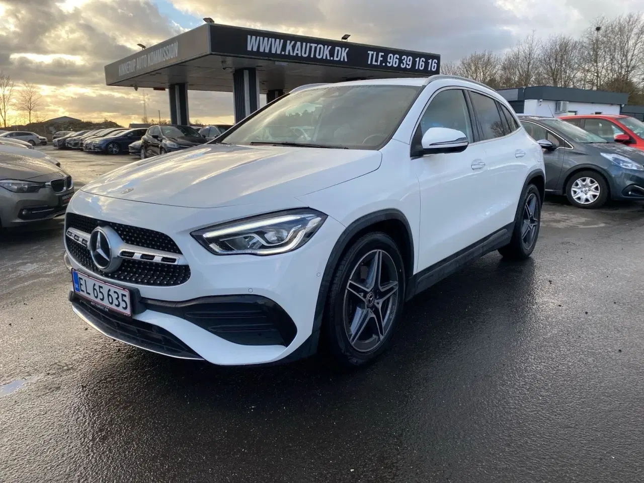 Billede 1 - Mercedes-Benz GLA200 d 2,0 CDI AMG Line 8G-DCT 150HK 5d 8g Aut.