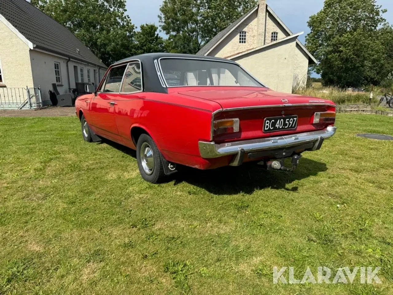 Billede 2 - Veteranbil Opel Rekord 1900