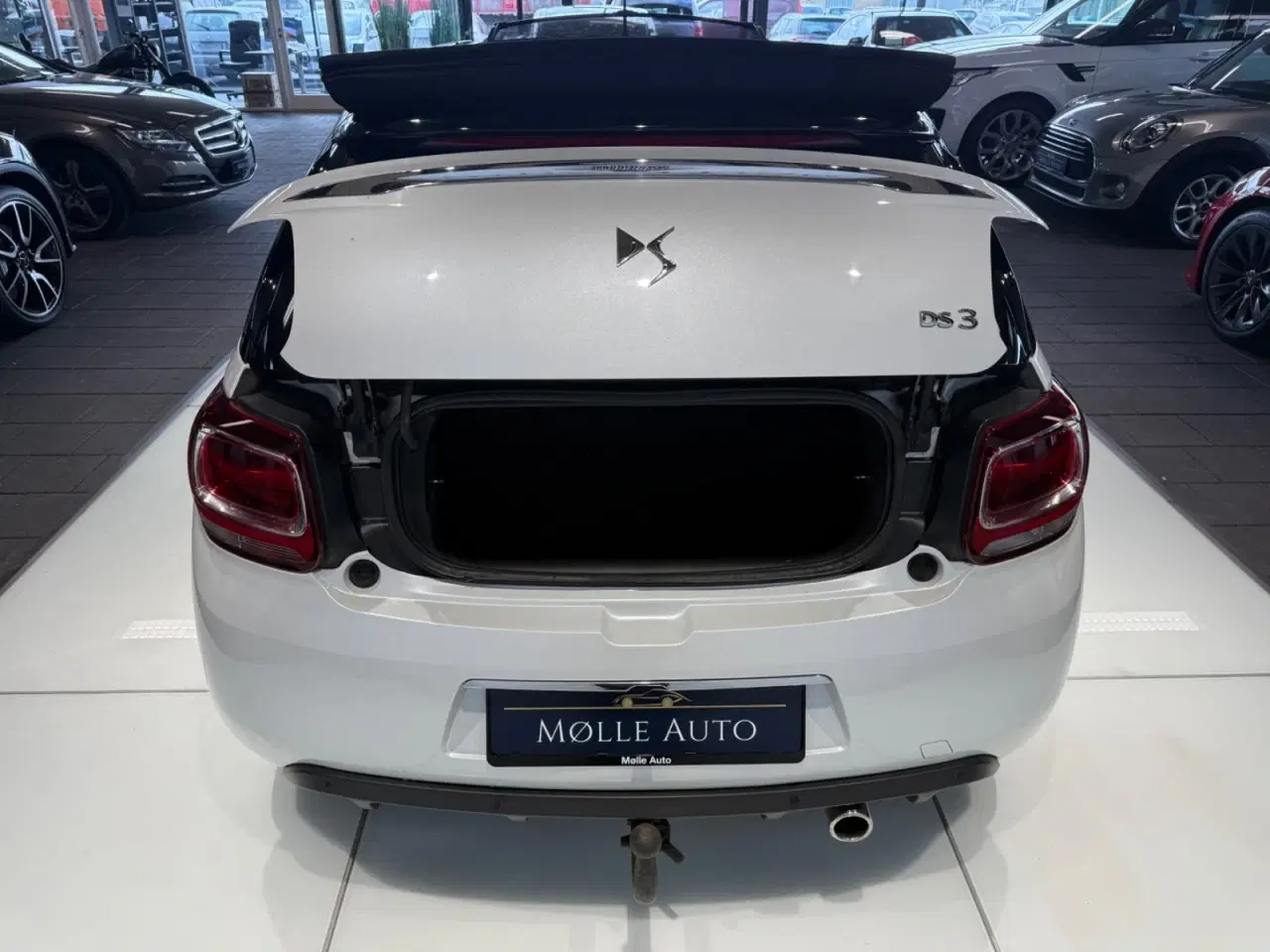 Billede 10 - DS DS 3 1,2 PureTech 110 Style Cabrio EAT6