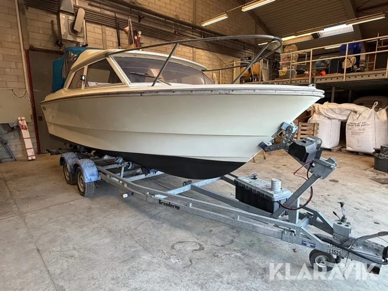 Billede 2 - Motorbåd Fjord 21 med bådtrailer