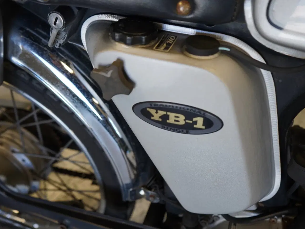 Billede 10 - YAMAHA YB1 50CC – på auktion 14. maj