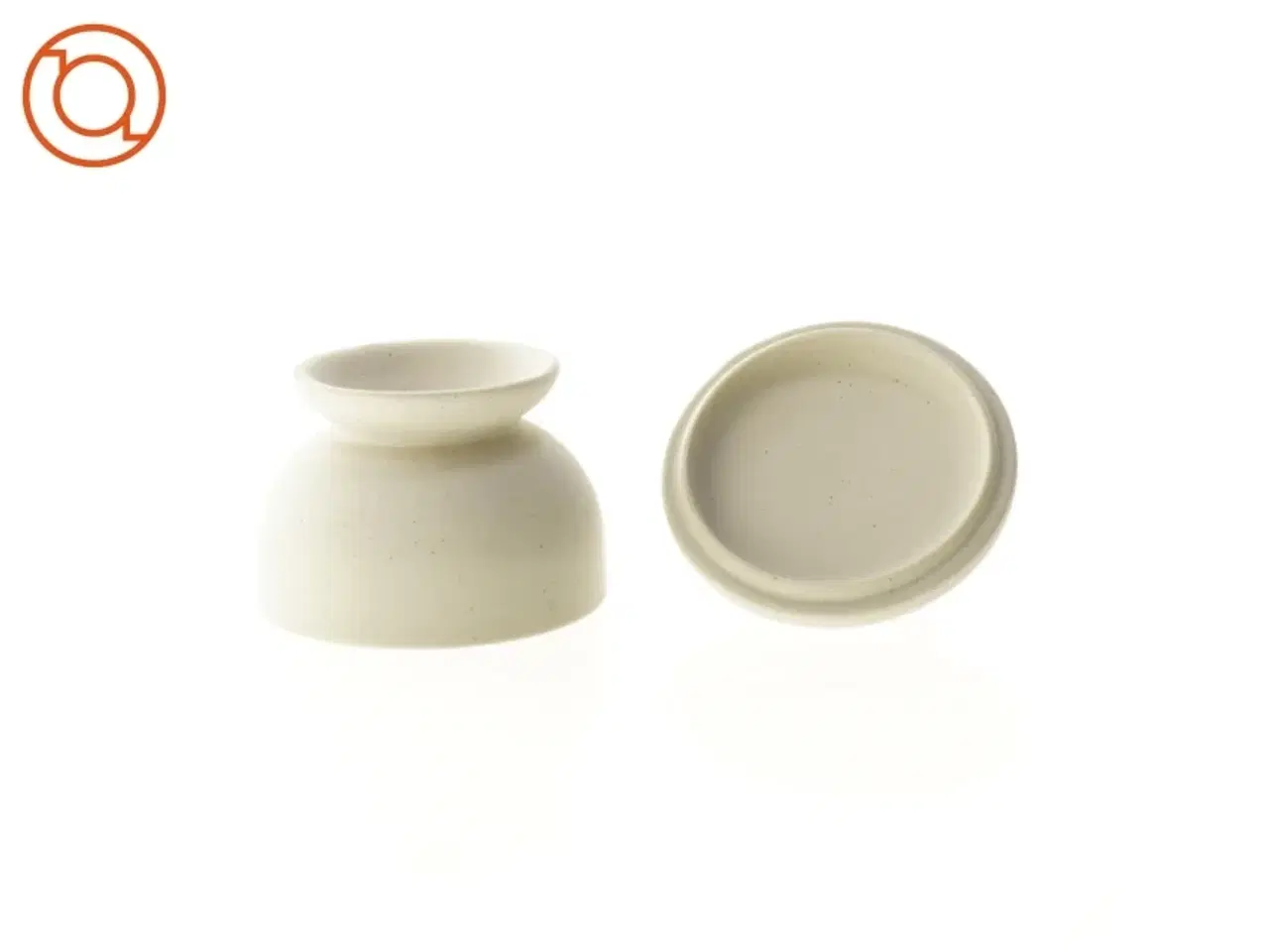 Billede 4 - Keramik krukke (str. 9 x 7 cm)