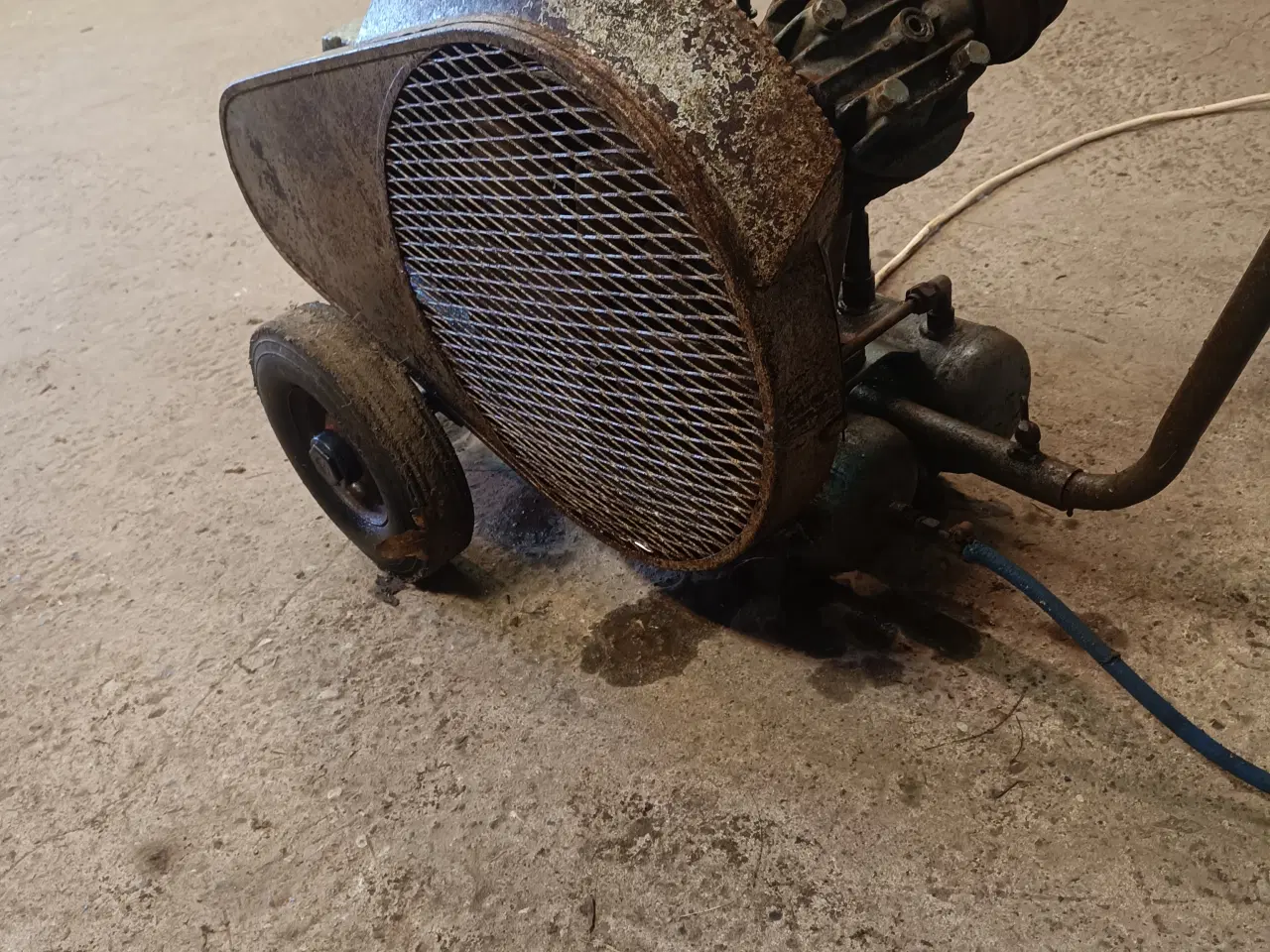 Billede 1 - Stenhøj kompressor