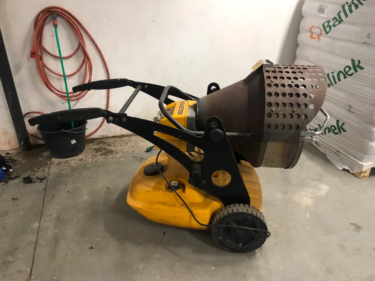 Billede 3 - Sol-diesel Varmekanon 43kw