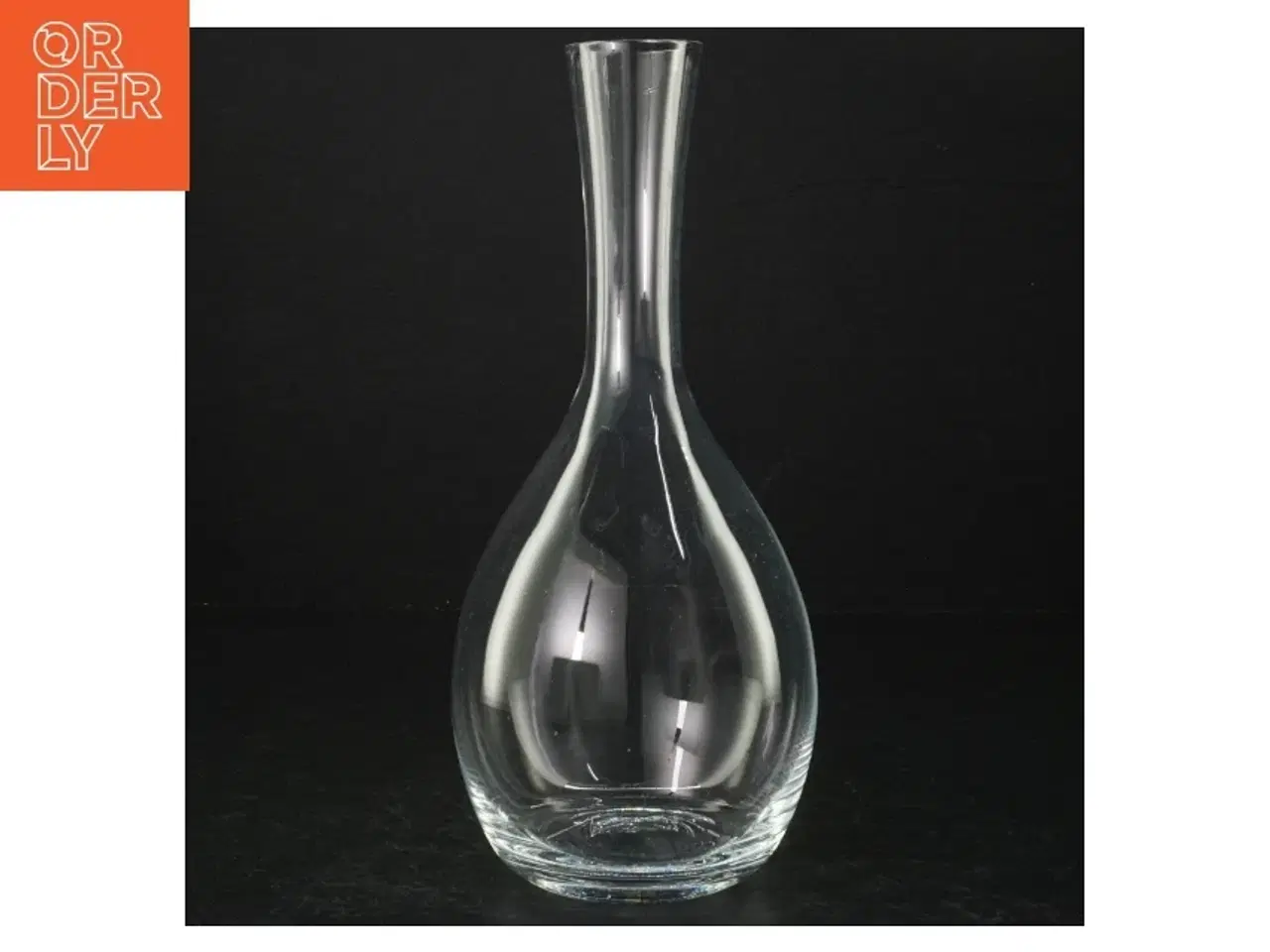Billede 1 - Holmegaard Karaffel fra Holmegaard (str. H. 24 cm)